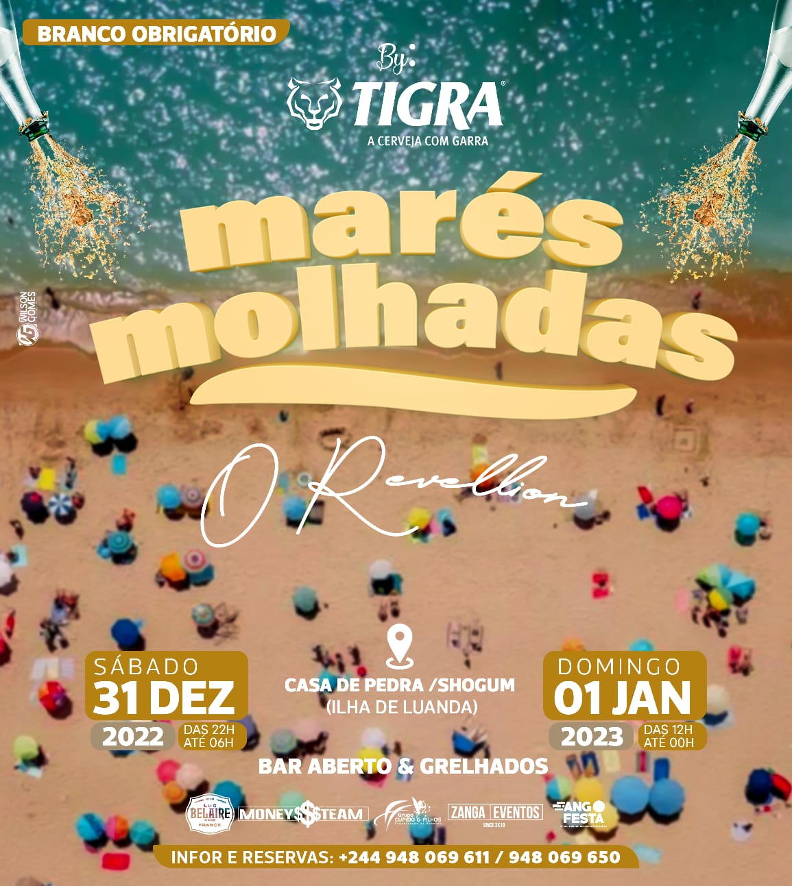 Marés Molhadas - O Revellion